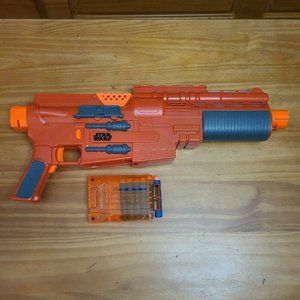 Nerf STAR WARS Rogue One Sergeant JYN ERSO Deluxe Dart Blaster Laser Sounds-2015